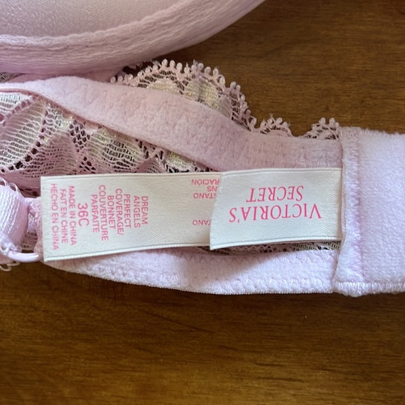 NWOT Victoria’s Secret Light Pink Bra - Picture 5 of 5